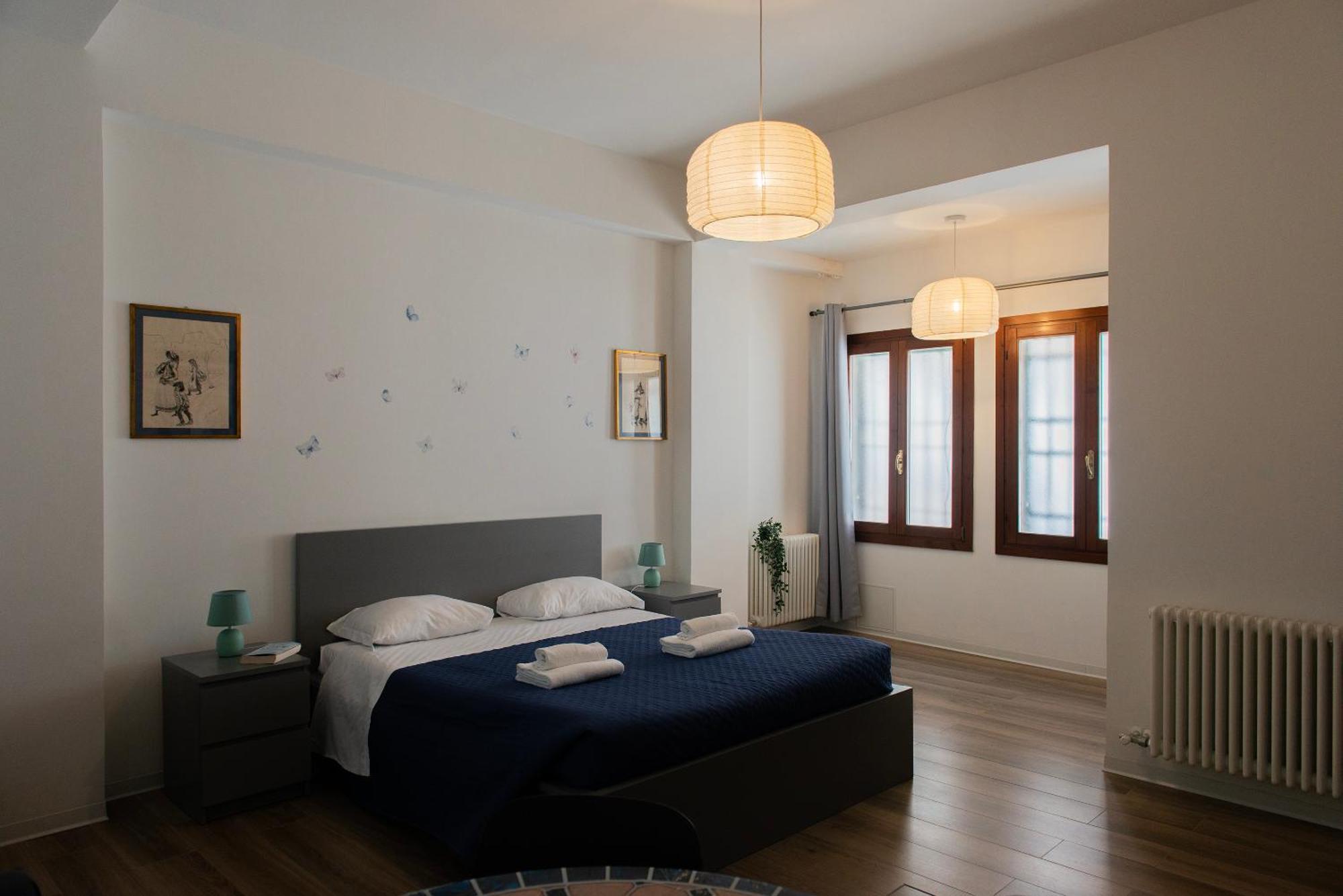דירות Twin Grande, Grazioso Pied-A-Terre A Venezia מראה חיצוני תמונה